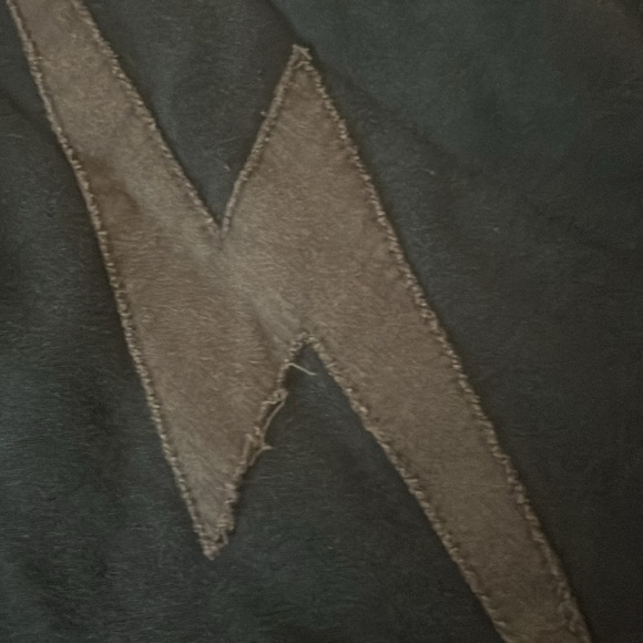 Aviator Nation Bolt crewneck- charcoal - Picture 5 of 6